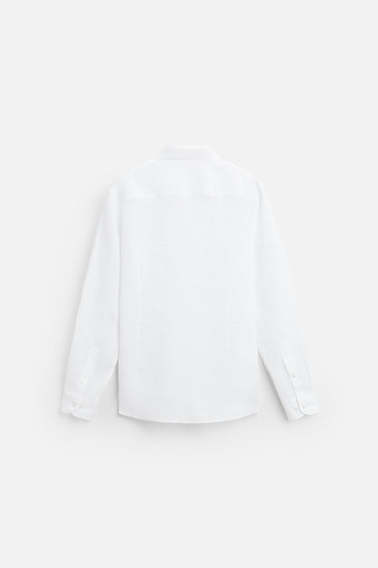 Linen shirt white