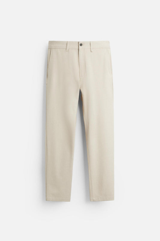 Summer trousers Beige
