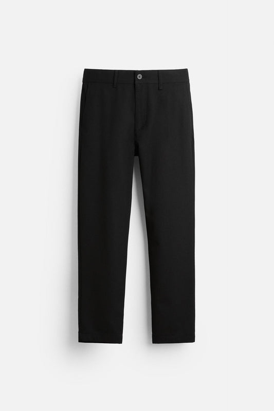 Summer pants black