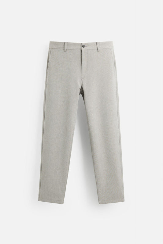 Summery trousers gray