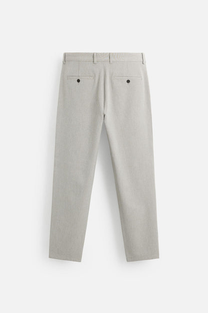 Summery trousers gray