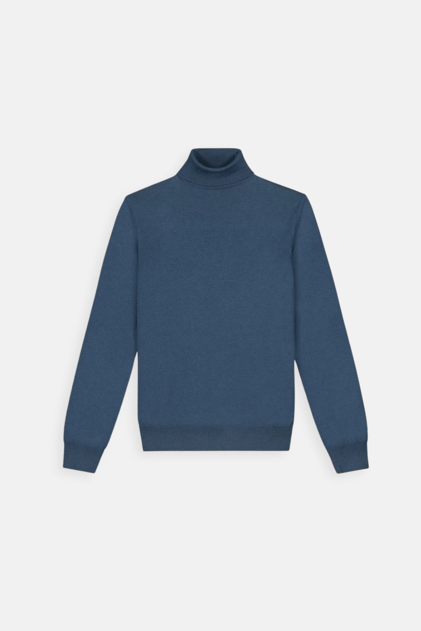 Lugano Cashmere Turtleneck - Navy