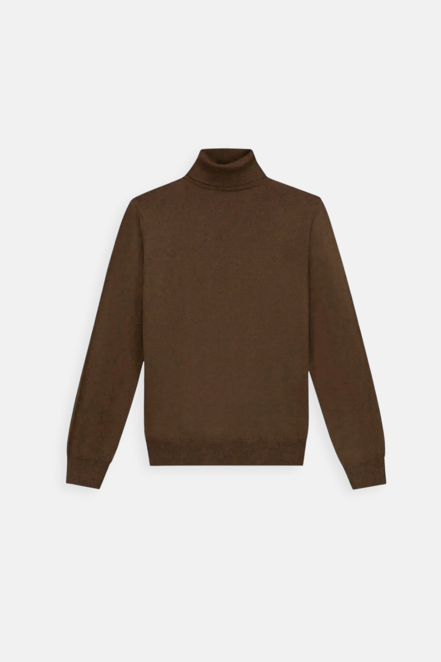 Lugano Cashmere Turtleneck - Mocha