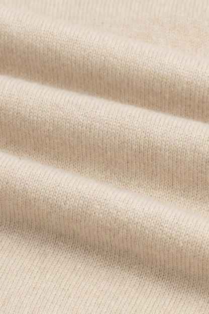 Lugano Cashmere Turtleneck - Champagne