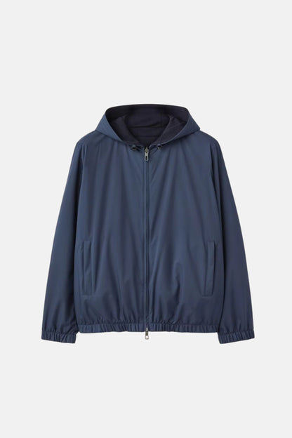 Majestic Luxe spring coat - blue