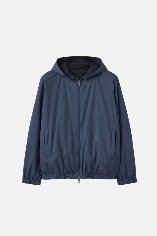 Majestic Luxe spring coat - blue