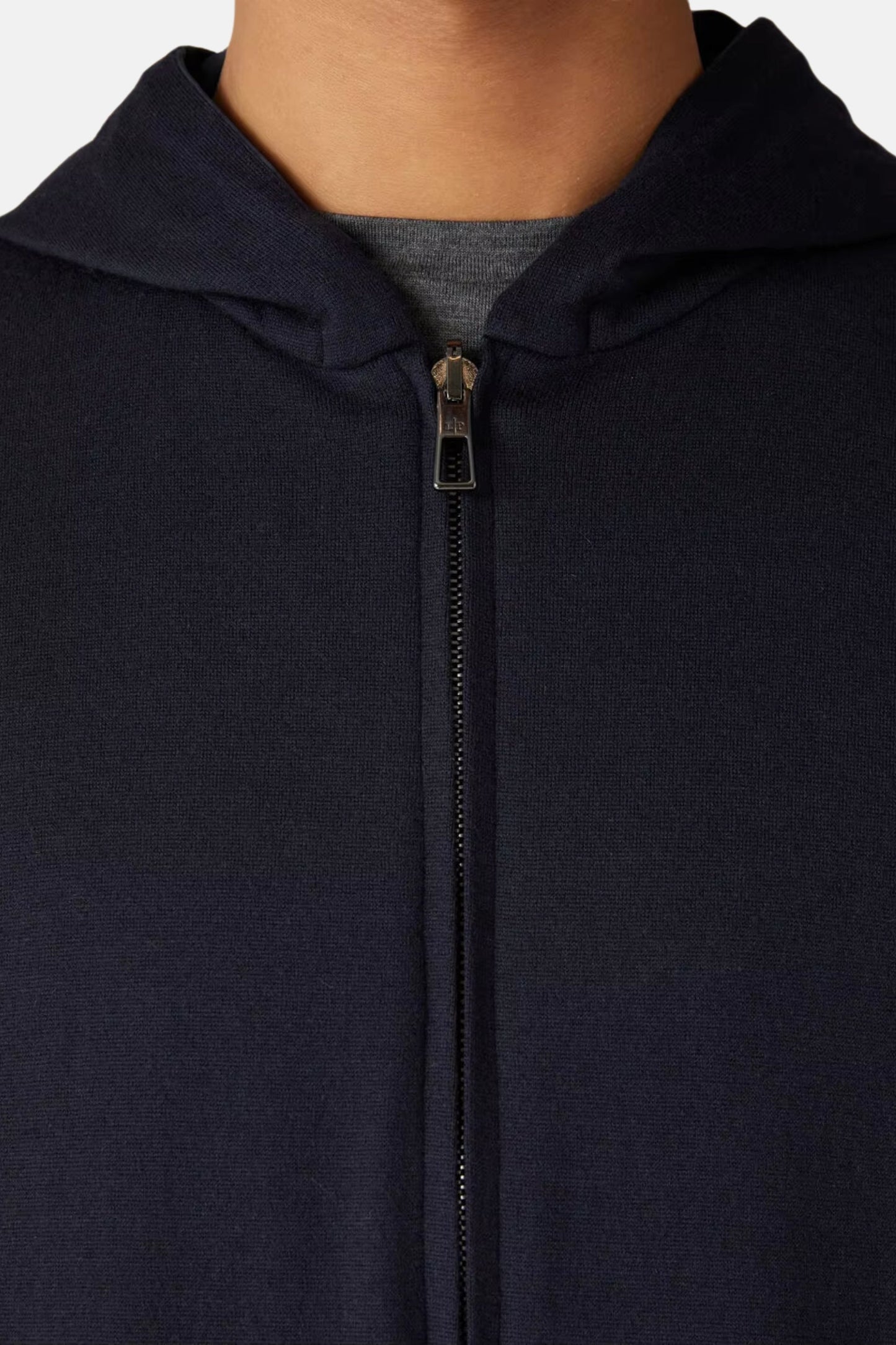 Majestic Luxe spring coat - blue