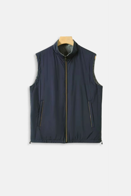 Elevate bodywarmer blue