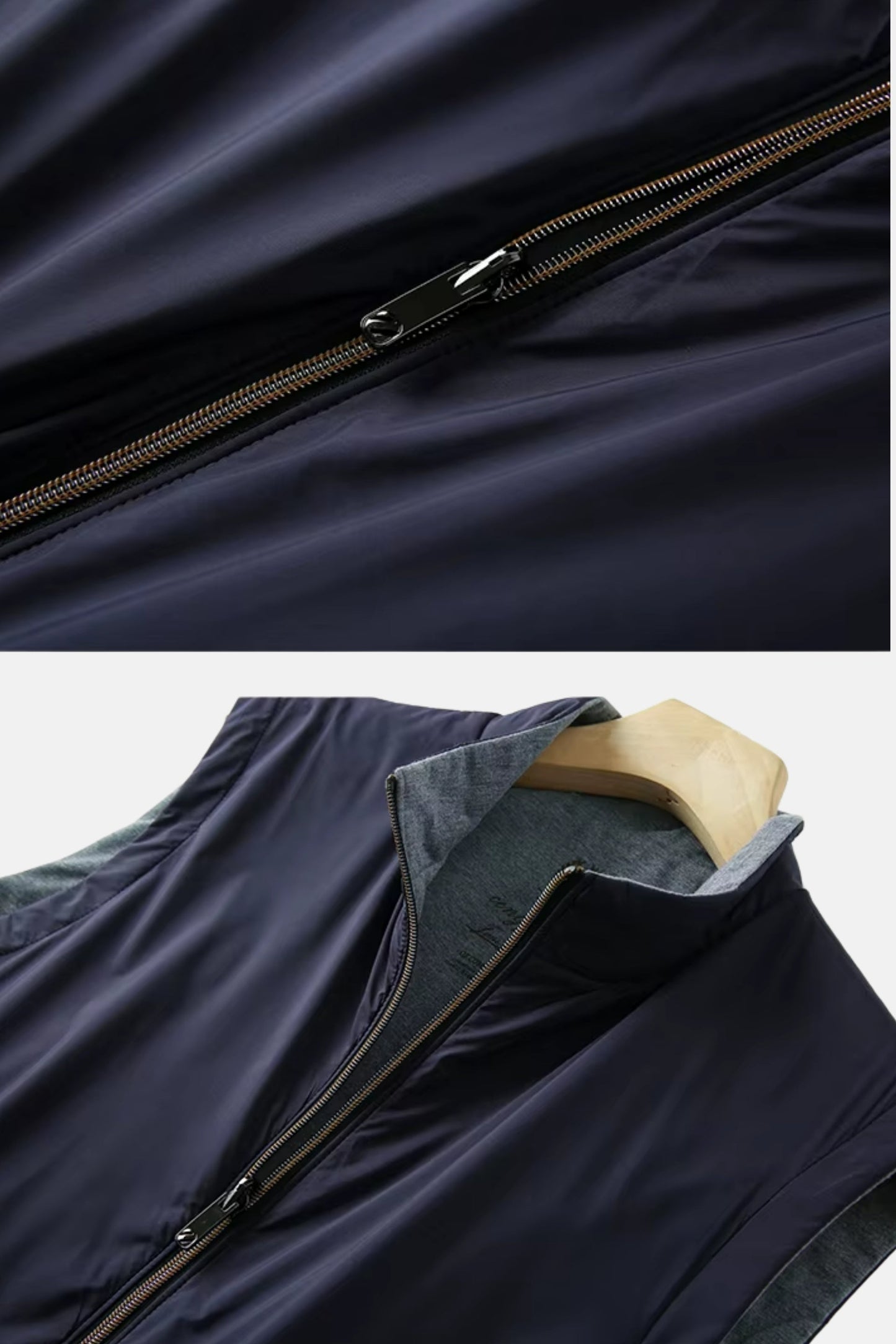 Elevate bodywarmer blue