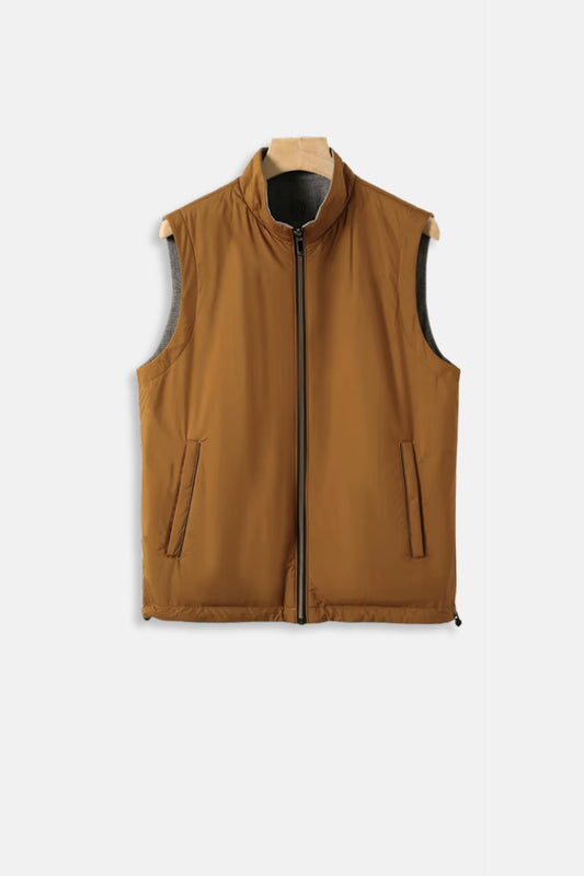Elevate bodywarmer caramel