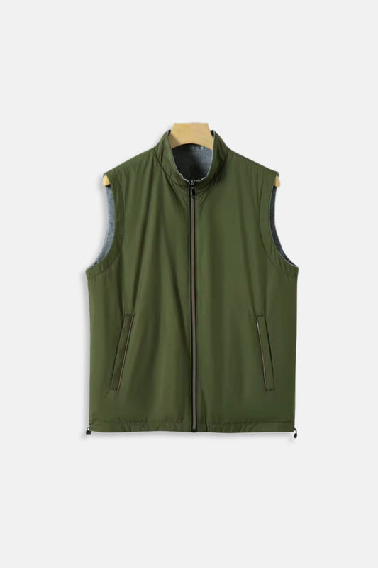 Elevate bodywarmer army green