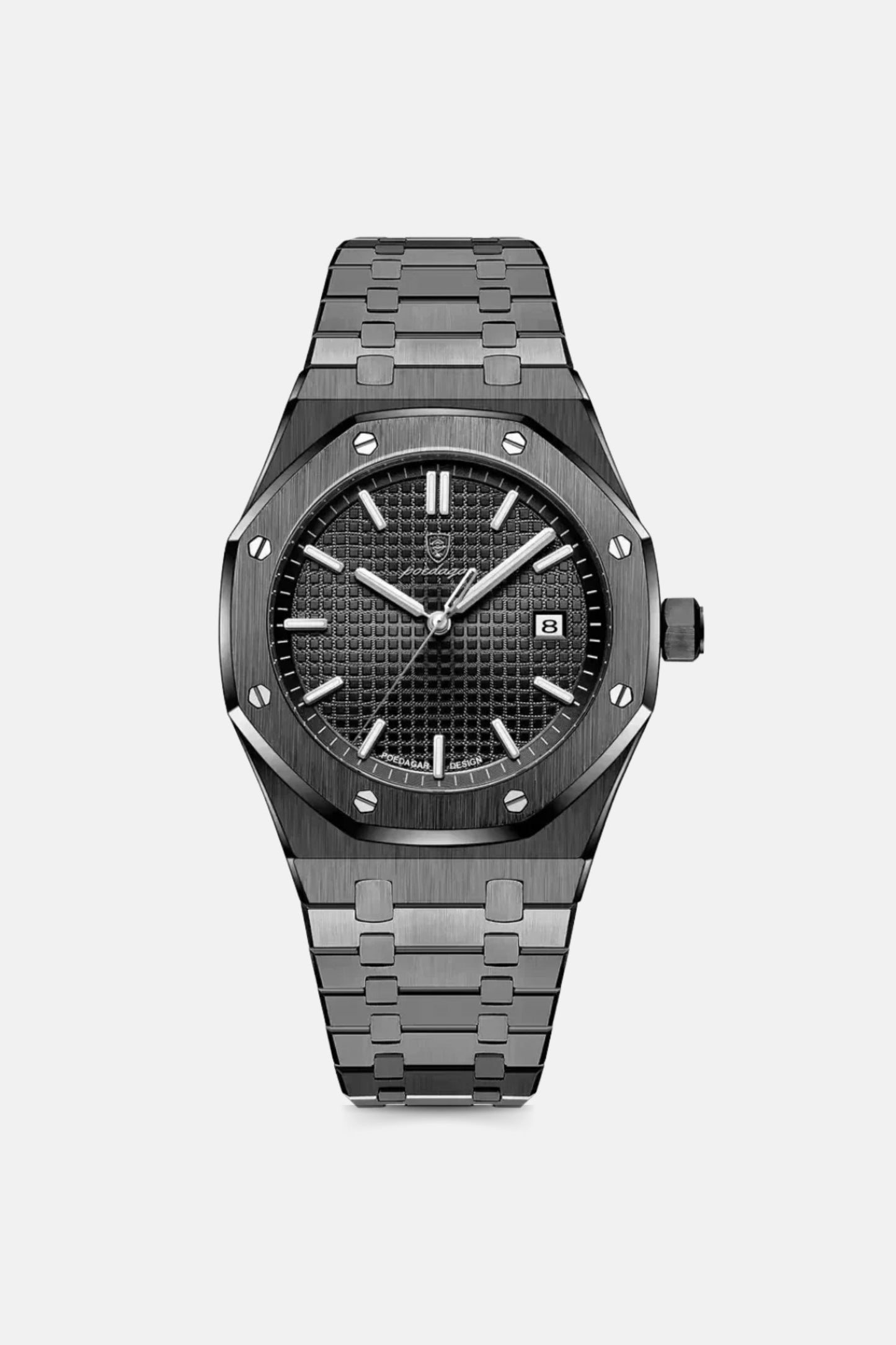 Royal watch double black