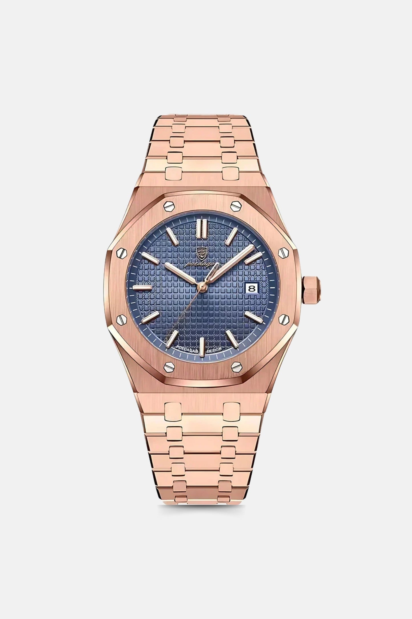 Royal watch rose blue