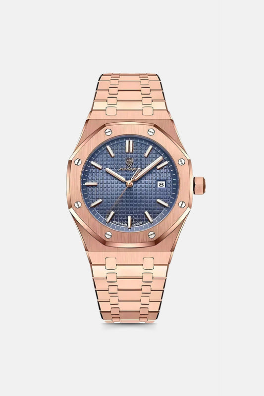 Royal watch rose blue