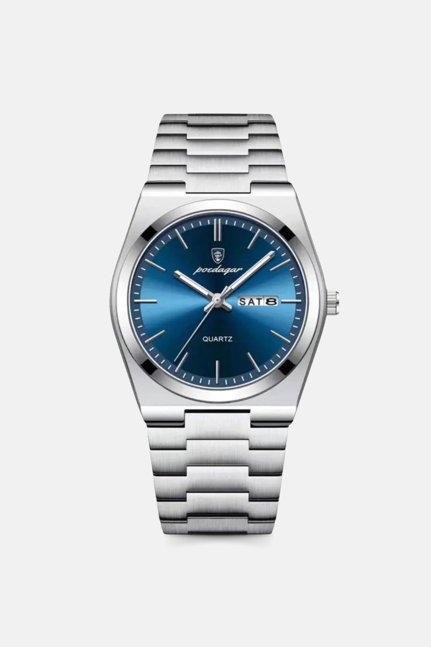 Catalonia watch silver blue