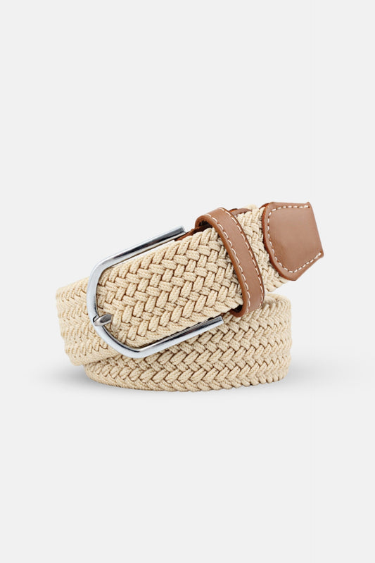 braided belt sand