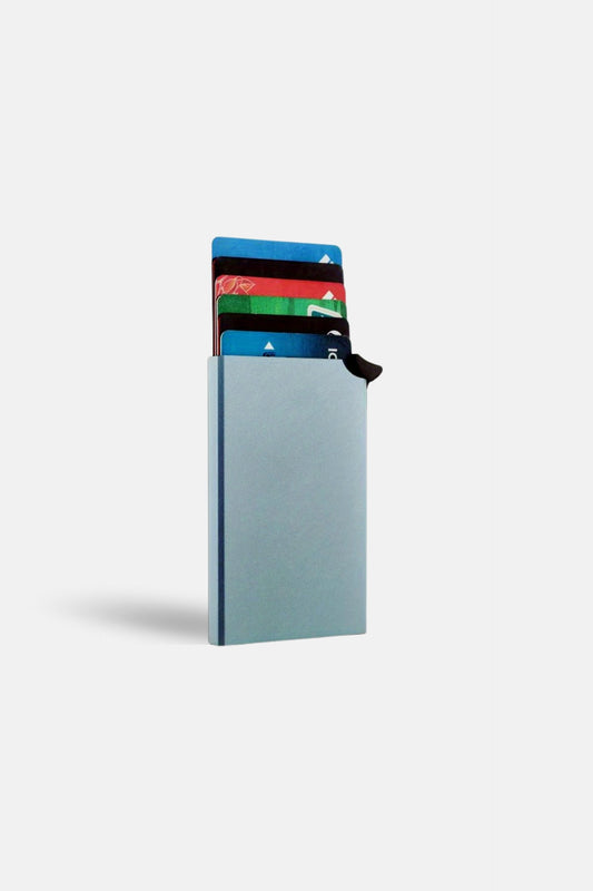 Business card holder mint green