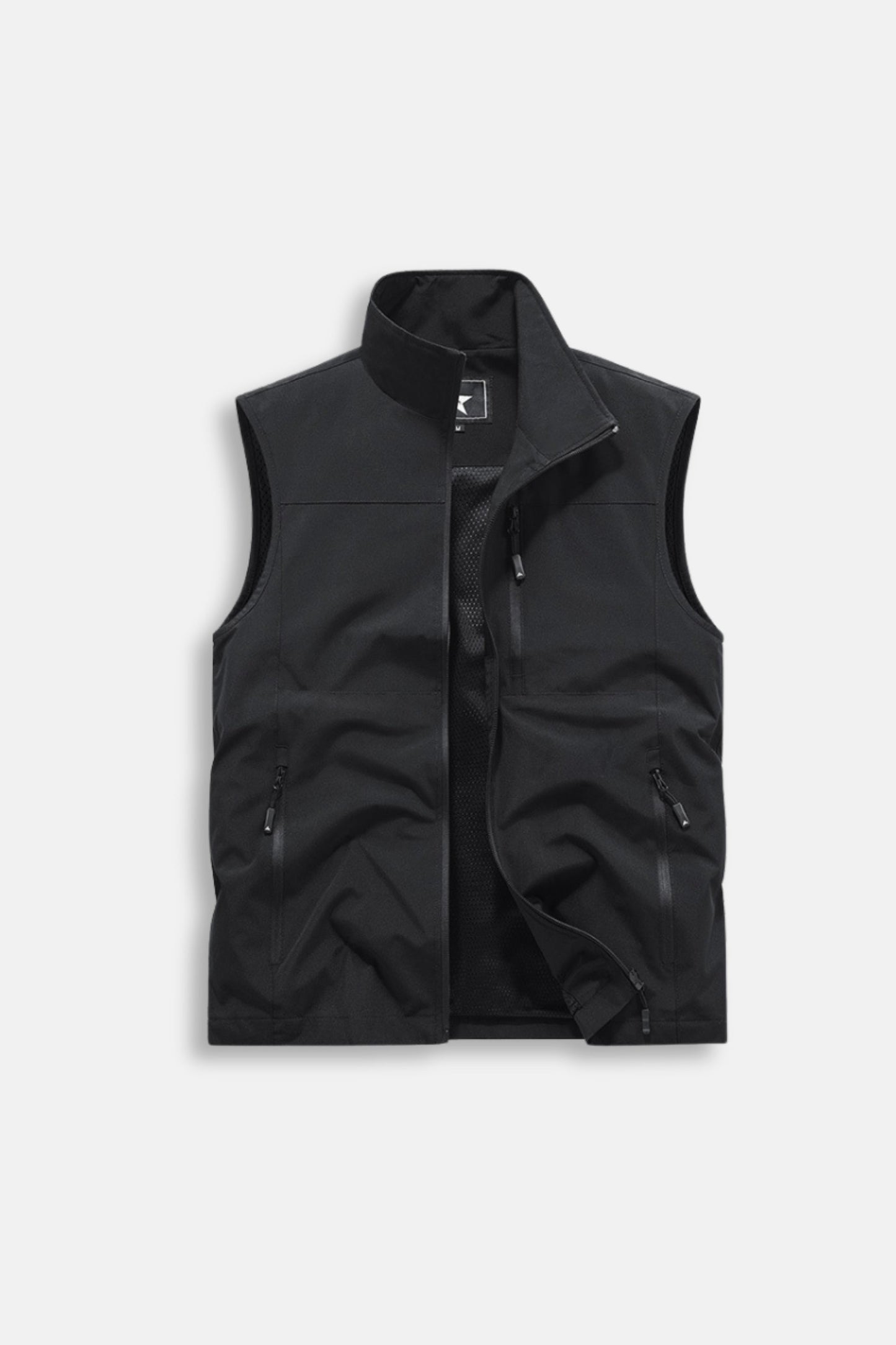 Lugano Performance Gilet - Black