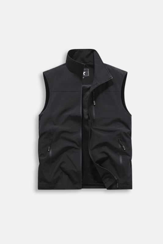 Lugano Performance Gilet - Black