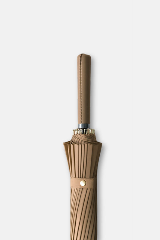 Majestic umbrella light brown