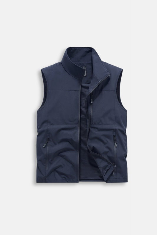Lugano Performance Gilet - Navy