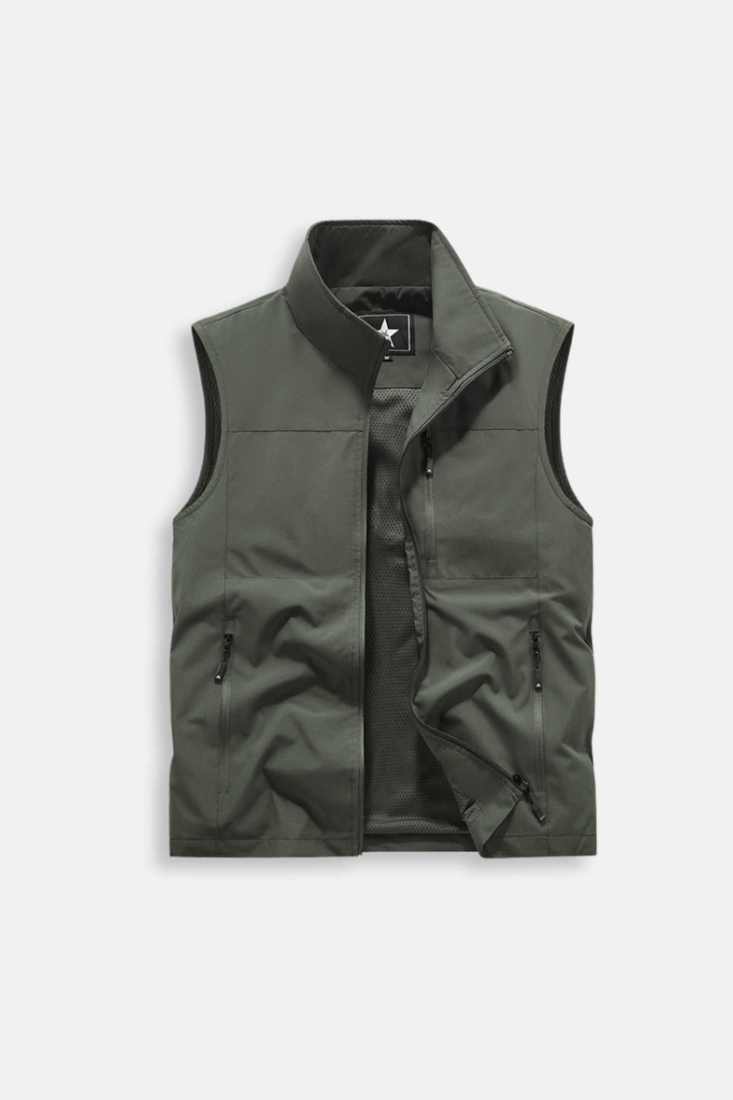 Lugano Performance Gilet - Deep Green
