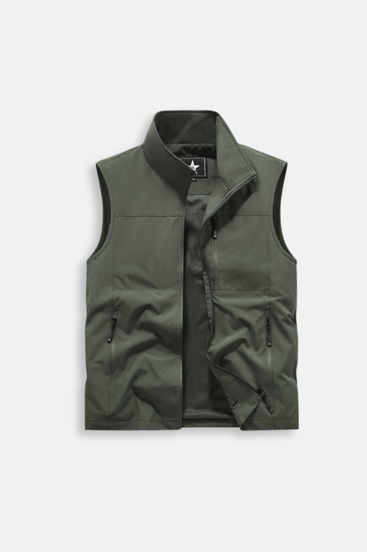 Lugano Performance Gilet - Deep Green
