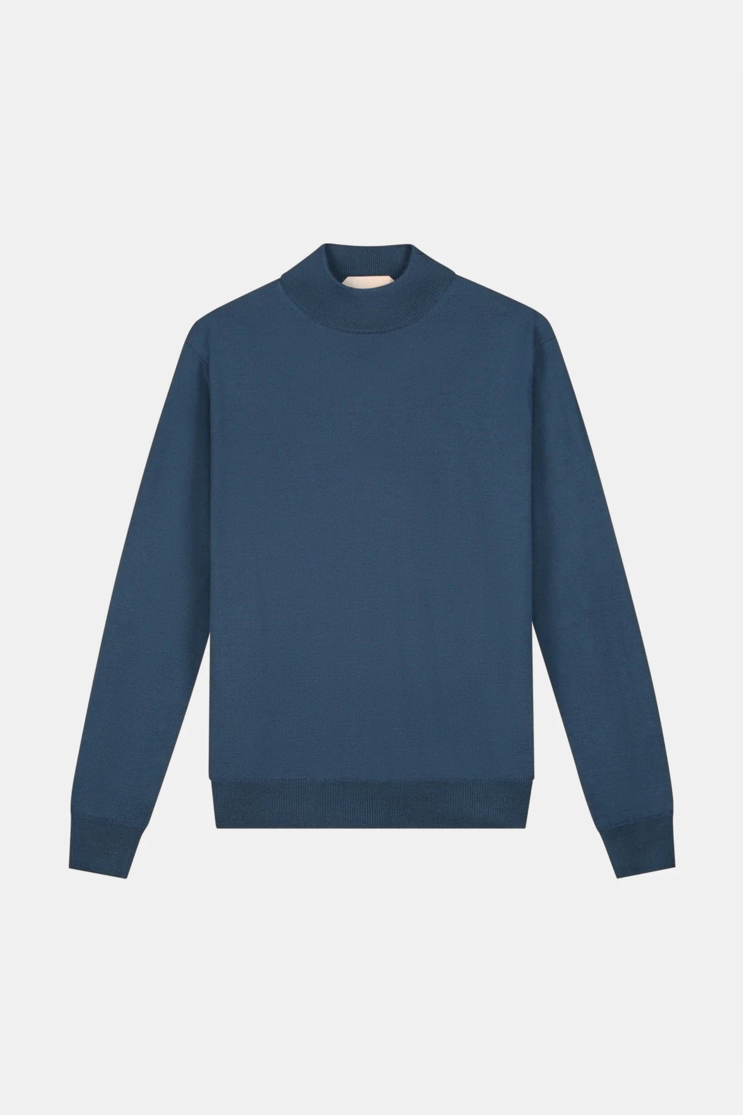 Portofino Cashmere Mockneck – Navy