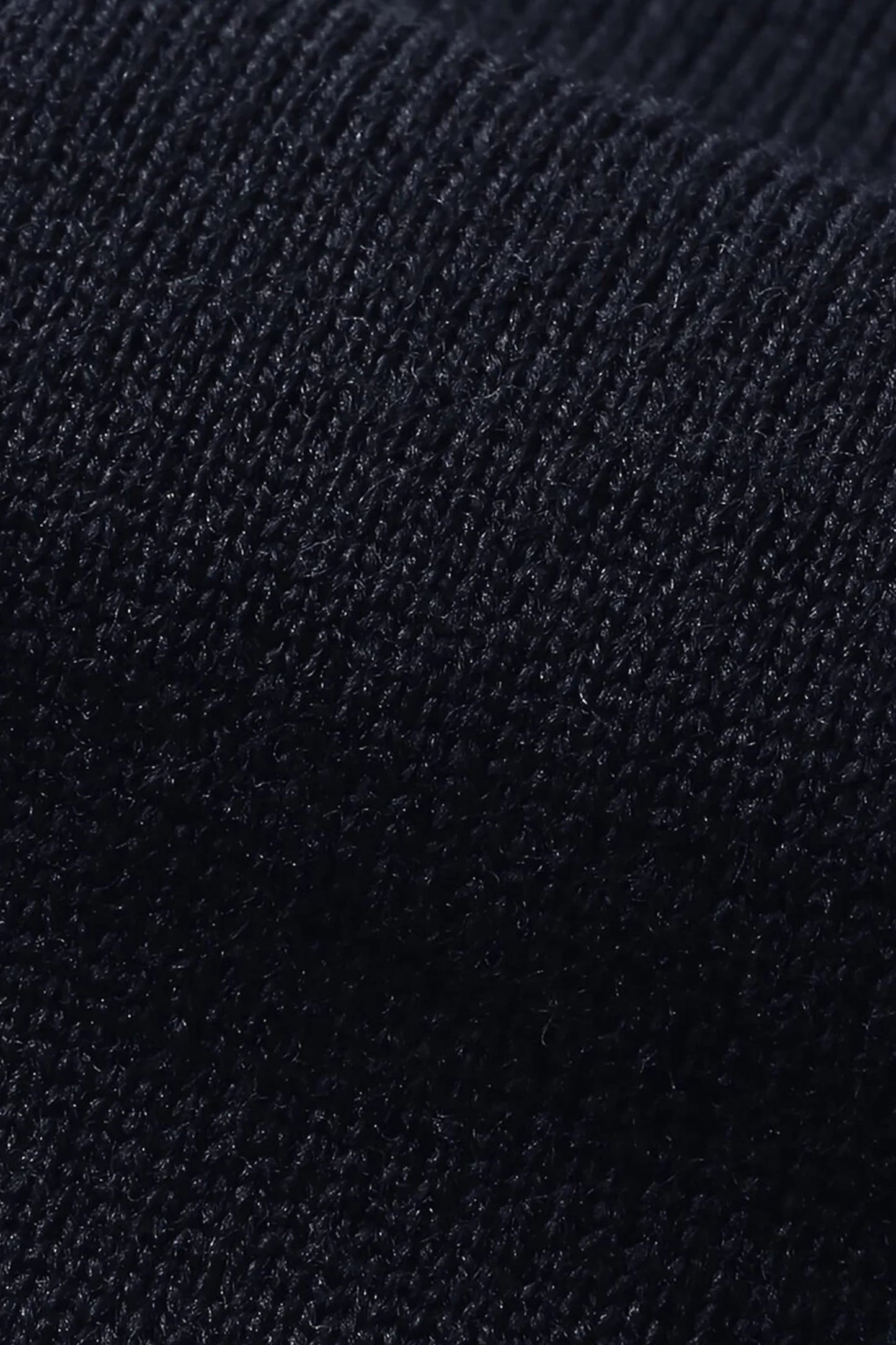 Portofino Cashmere Mockneck – Black
