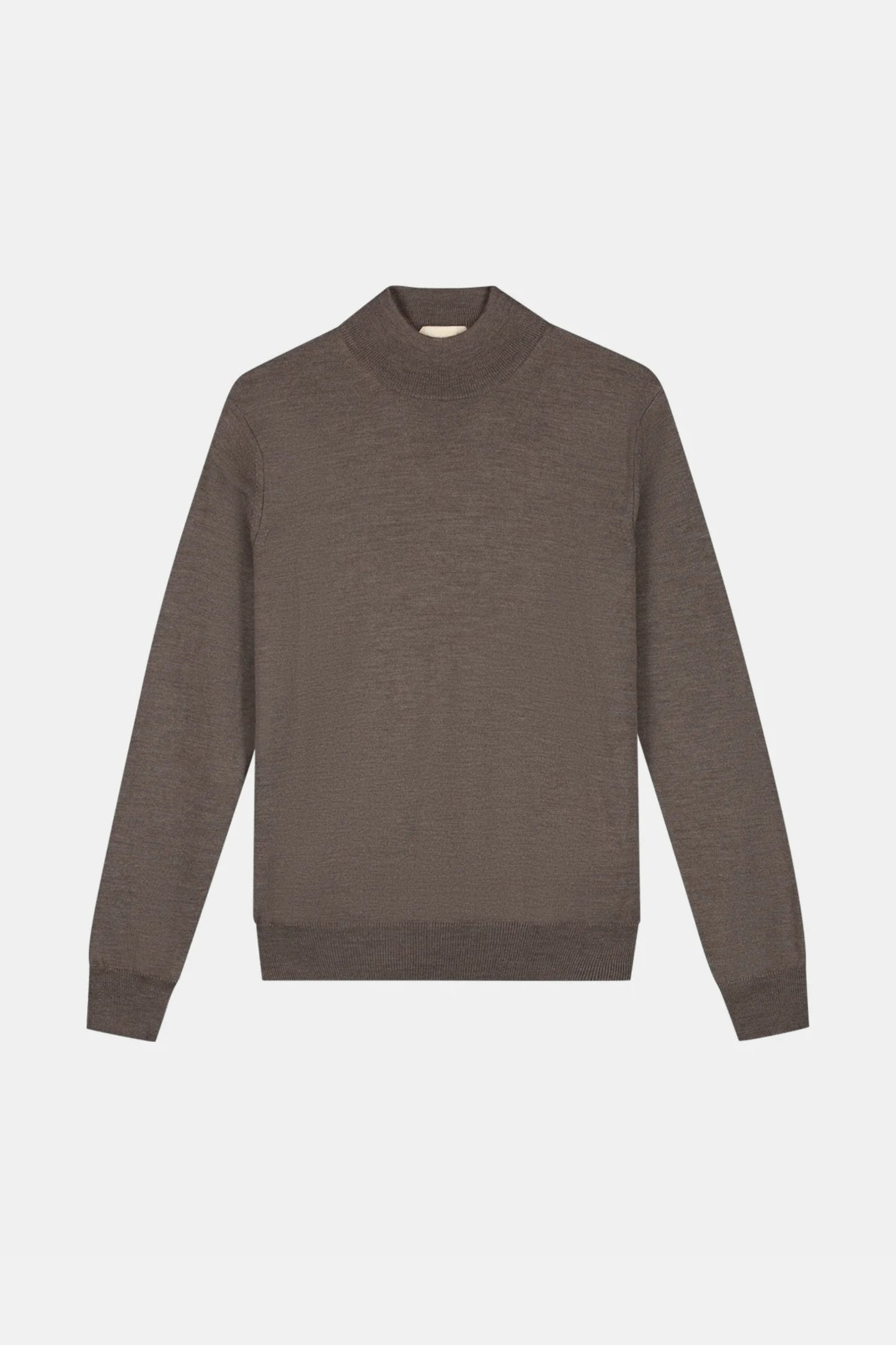 Portofino Cashmere Mockneck – Mocha