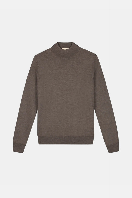 Portofino Cashmere Mockneck – Mocha