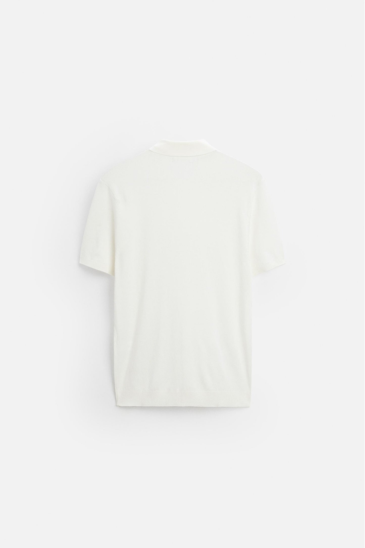 Firenze Cotton Polo - Ecru