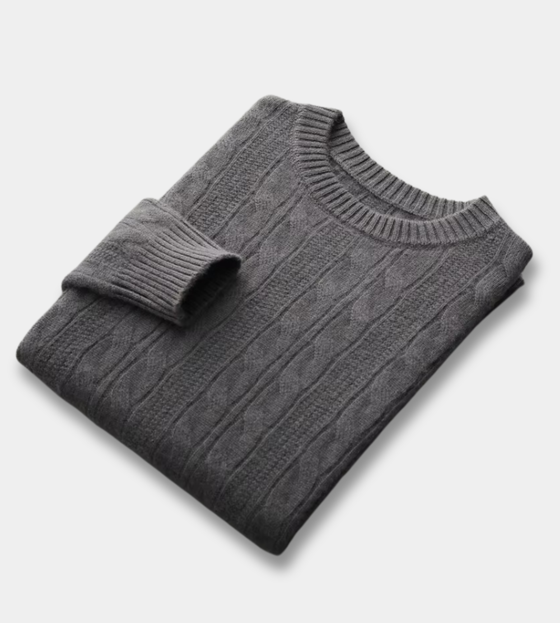 100% Cashmere cable sweater