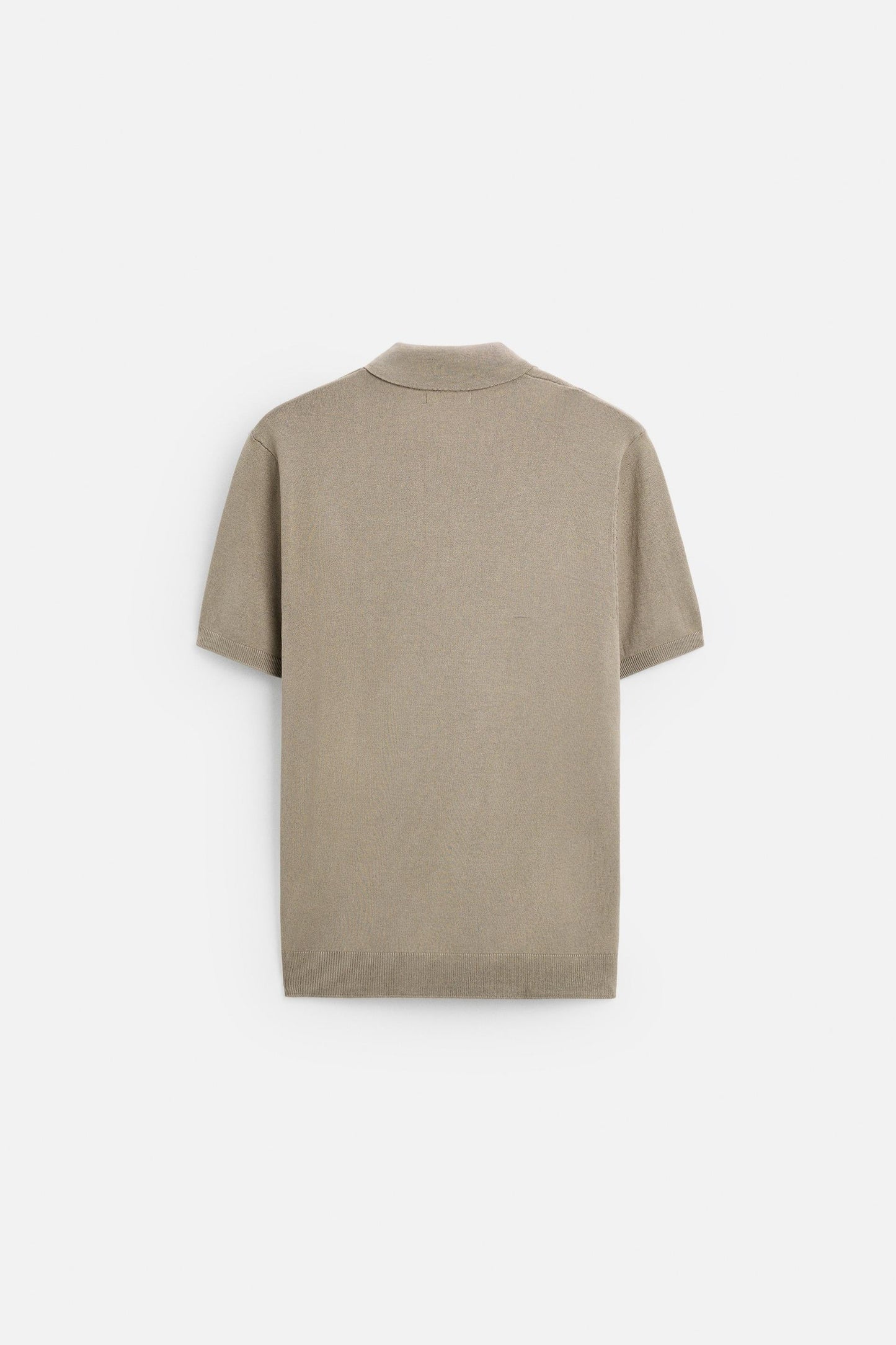 Firenze Cotton Polo - Taupe