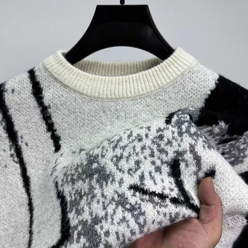 Seoul wool sweater