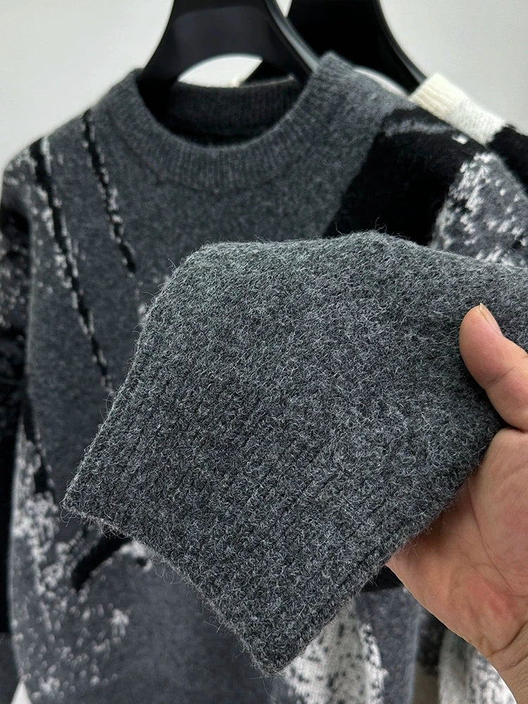 Seoul wool sweater