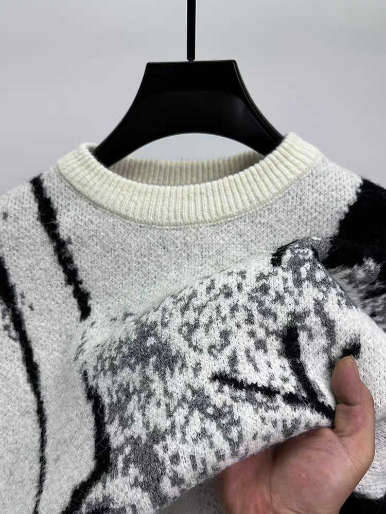 Seoul wool sweater